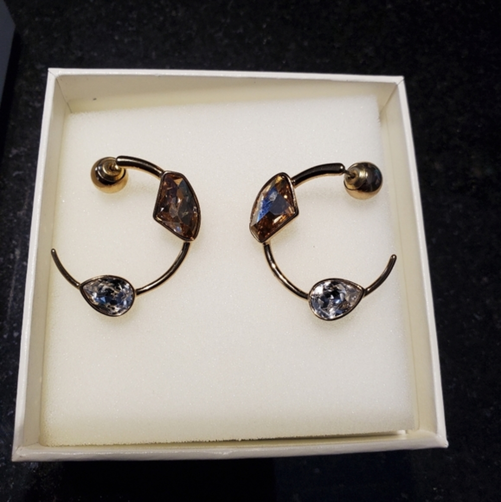Swarovski Earrings EUC